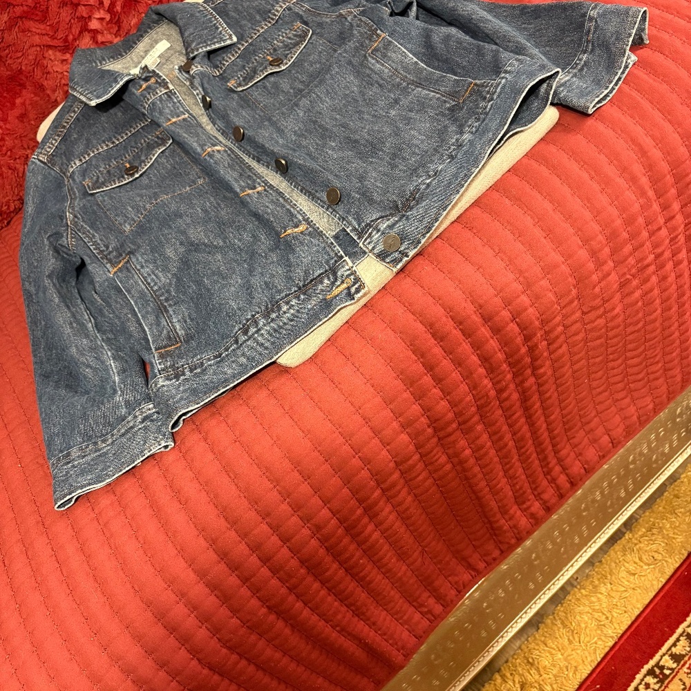 Emanuel Ungaro Jean Jacket